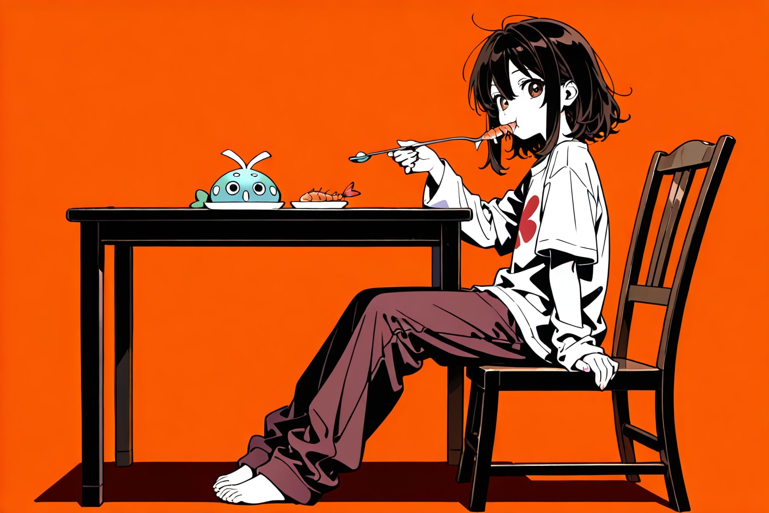 お題-MOKA&グルメ-3- | の人気AIイラスト・グラビア
