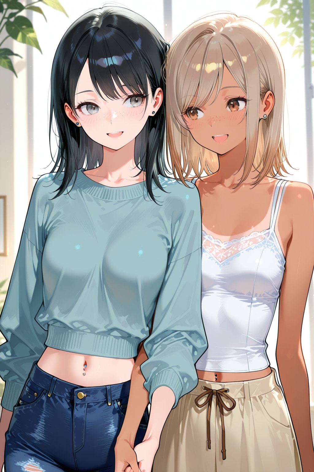 美湖ちゃんと渚ちゃん…のつもり