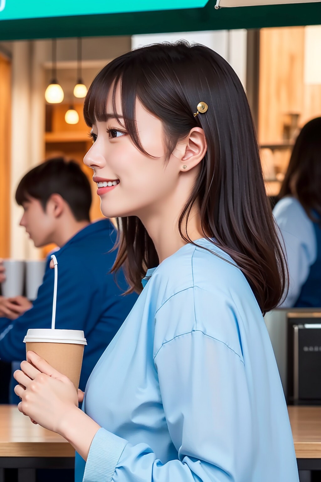 コーヒーの香りに包まれて