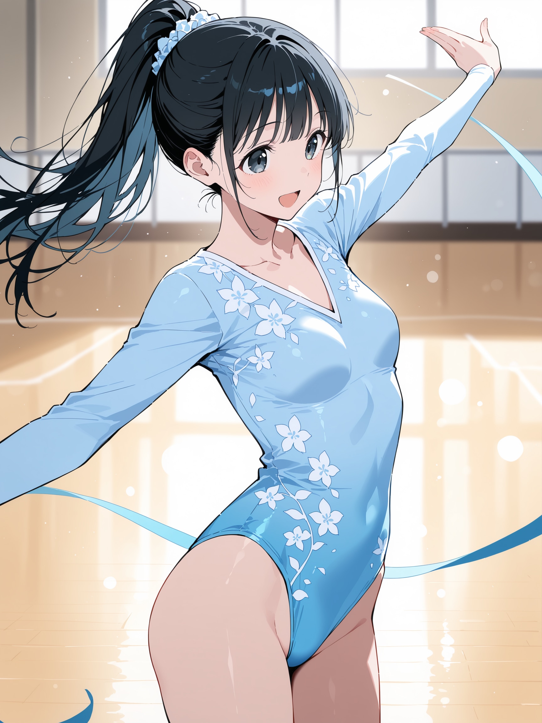 新体操部新入部員候補