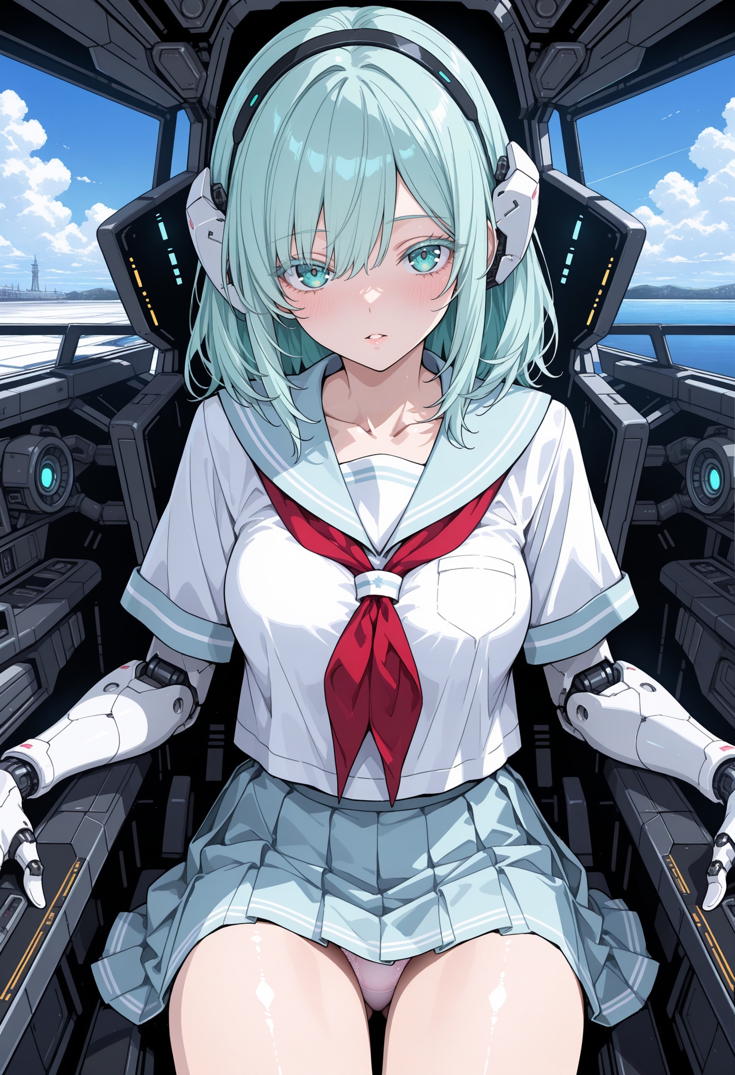待機中