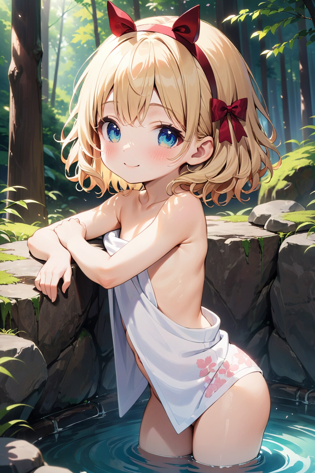 お風呂気持ちいい！
