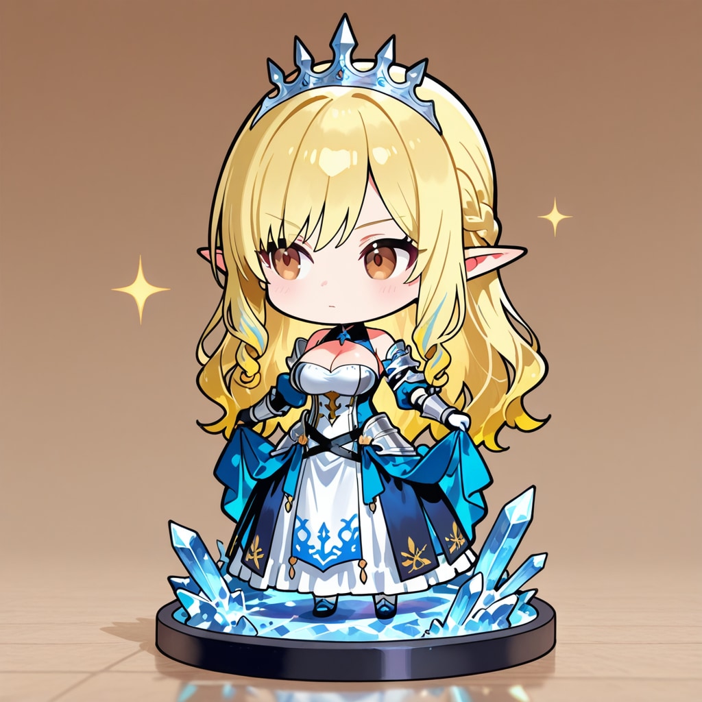 姫騎士フィギュア