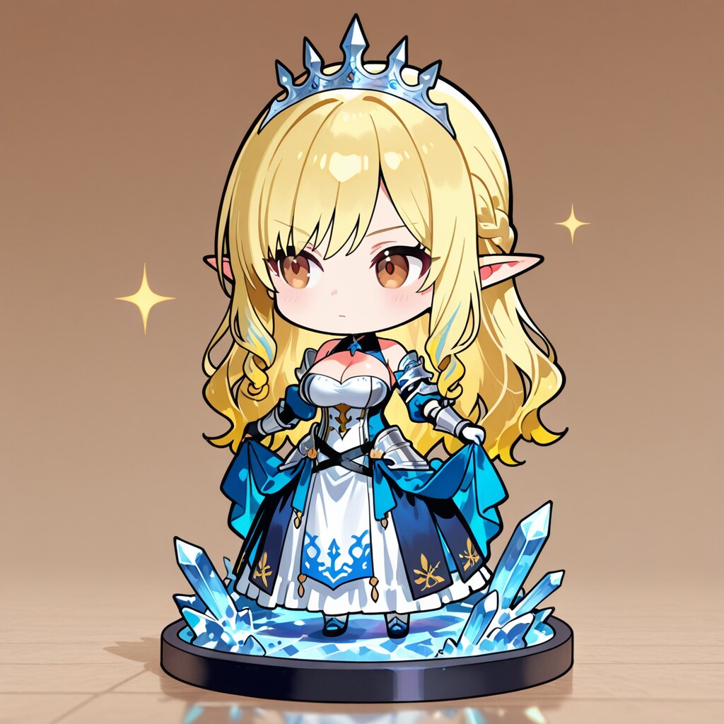 姫騎士フィギュア