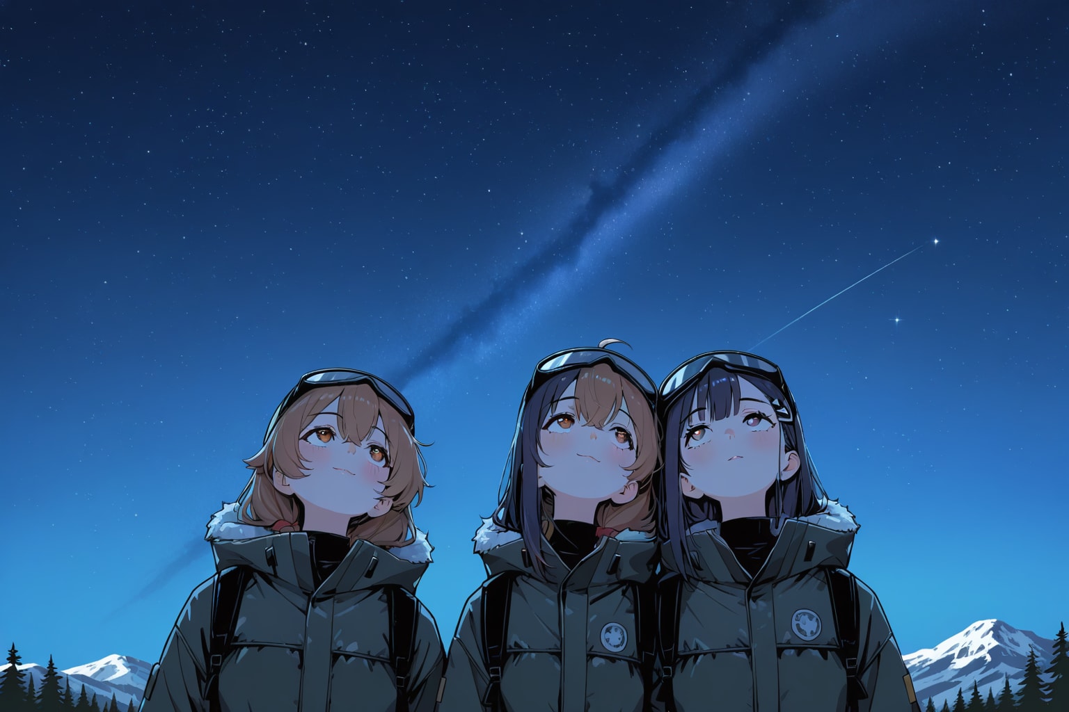 APRICOTで山ガールズ
