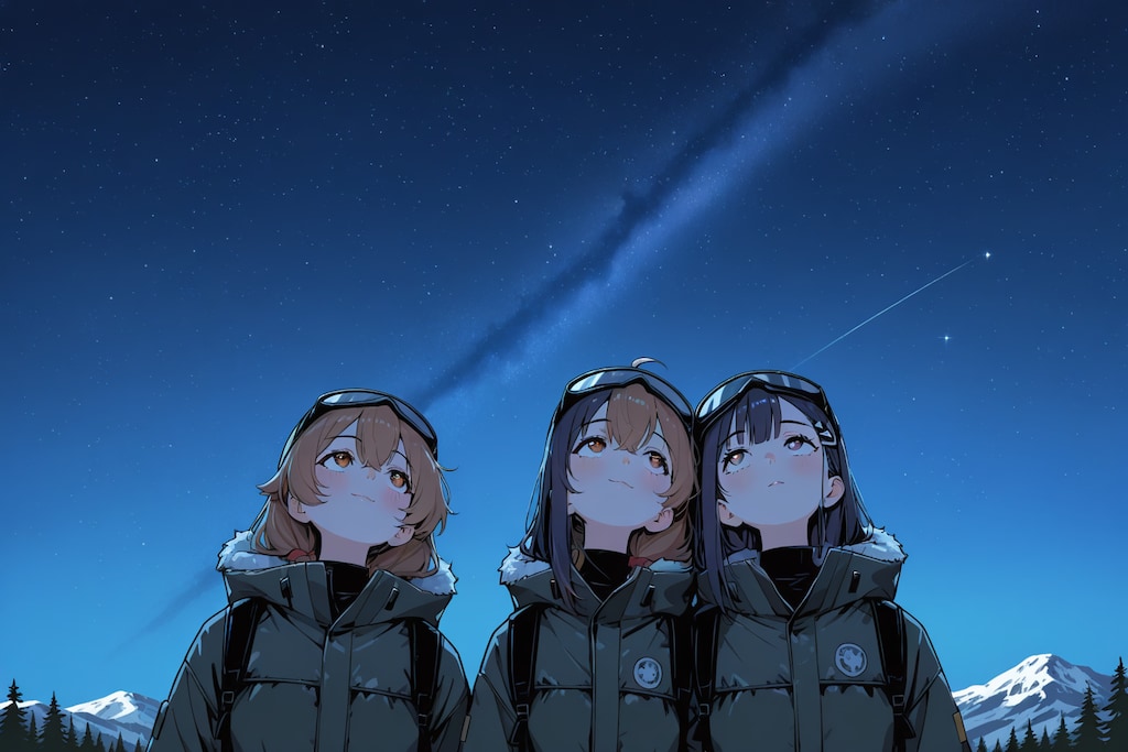 APRICOTで山ガールズ