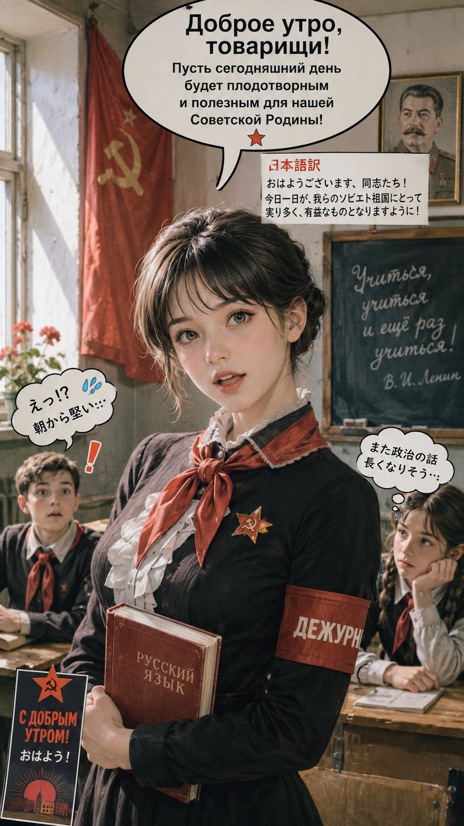 おはよう同士たち | の人気AIイラスト・グラビア