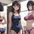 更衣室 2枚目