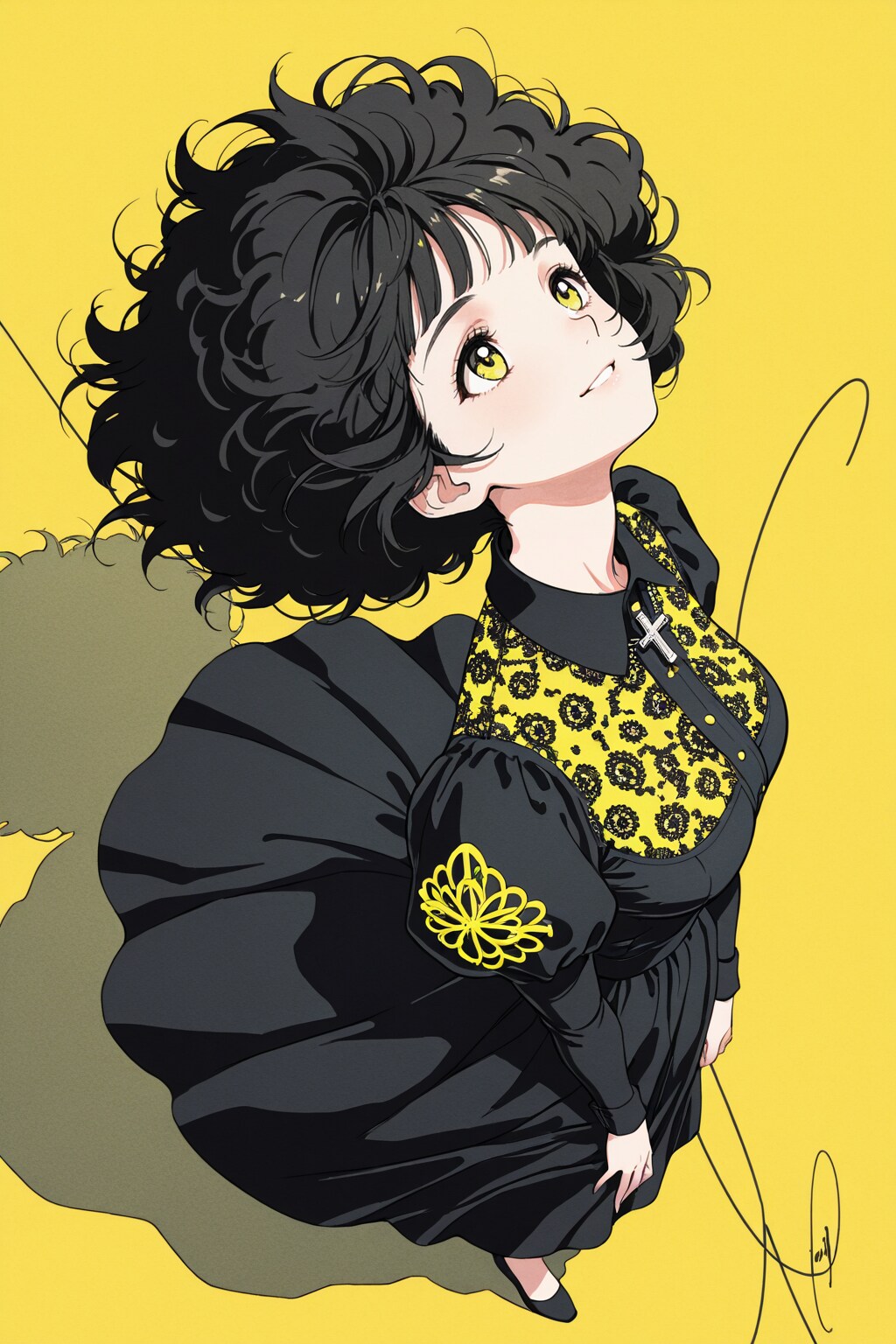 黄色とアフワ