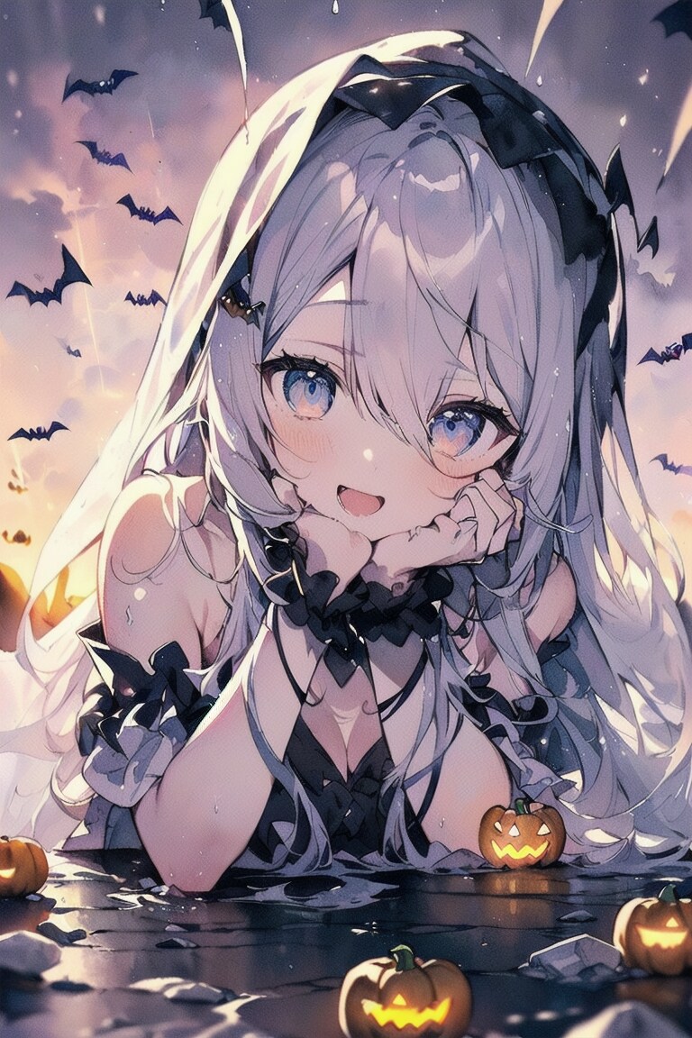 Happy Halloween！