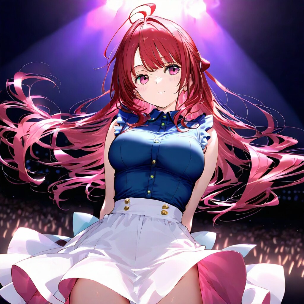 私の服、どうかな？ | の人気AIイラスト・グラビア