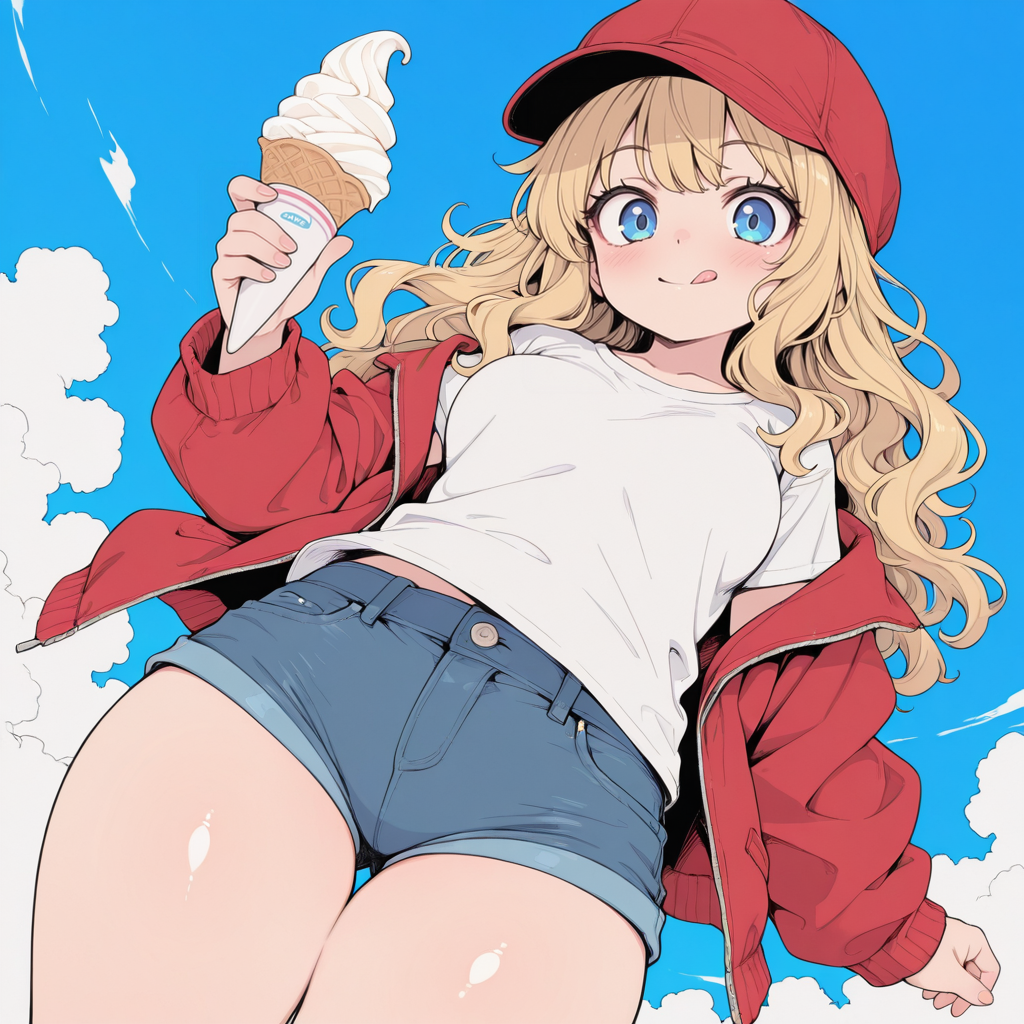 ホットパンツ | の人気AIイラスト・グラビア