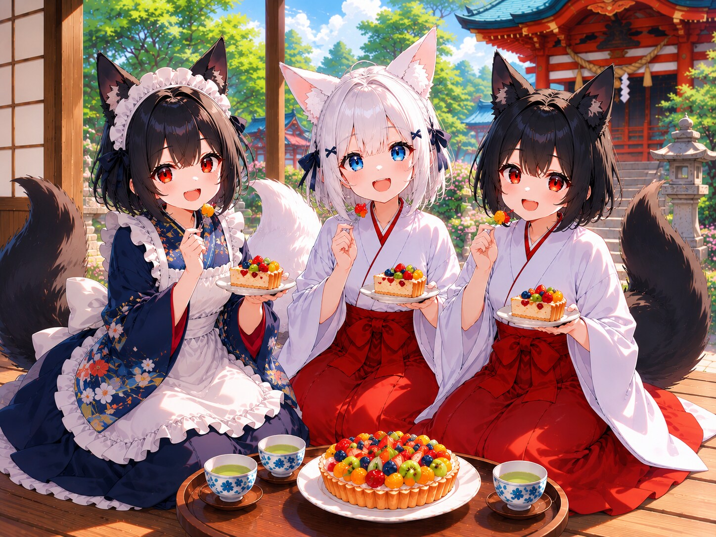 取り替えっこ