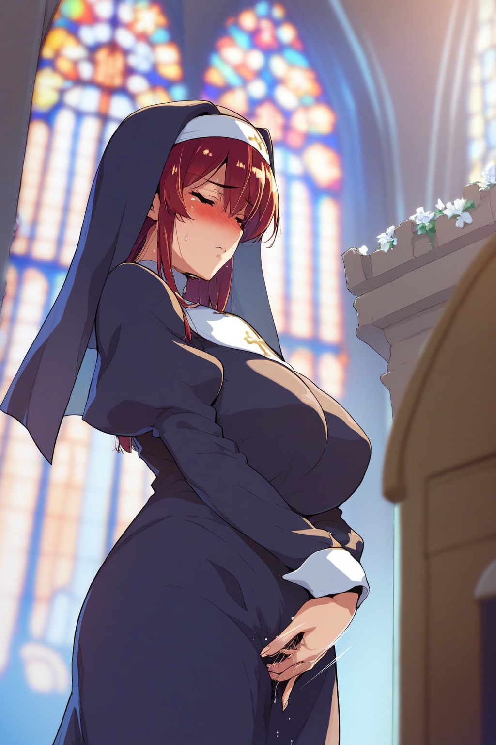 いけないシスター