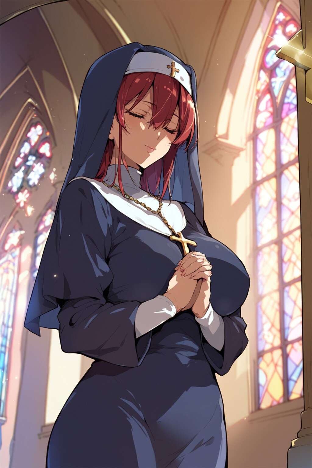 いけないシスター