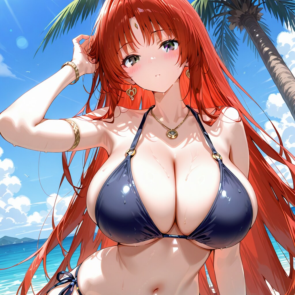 爆乳お姉さん