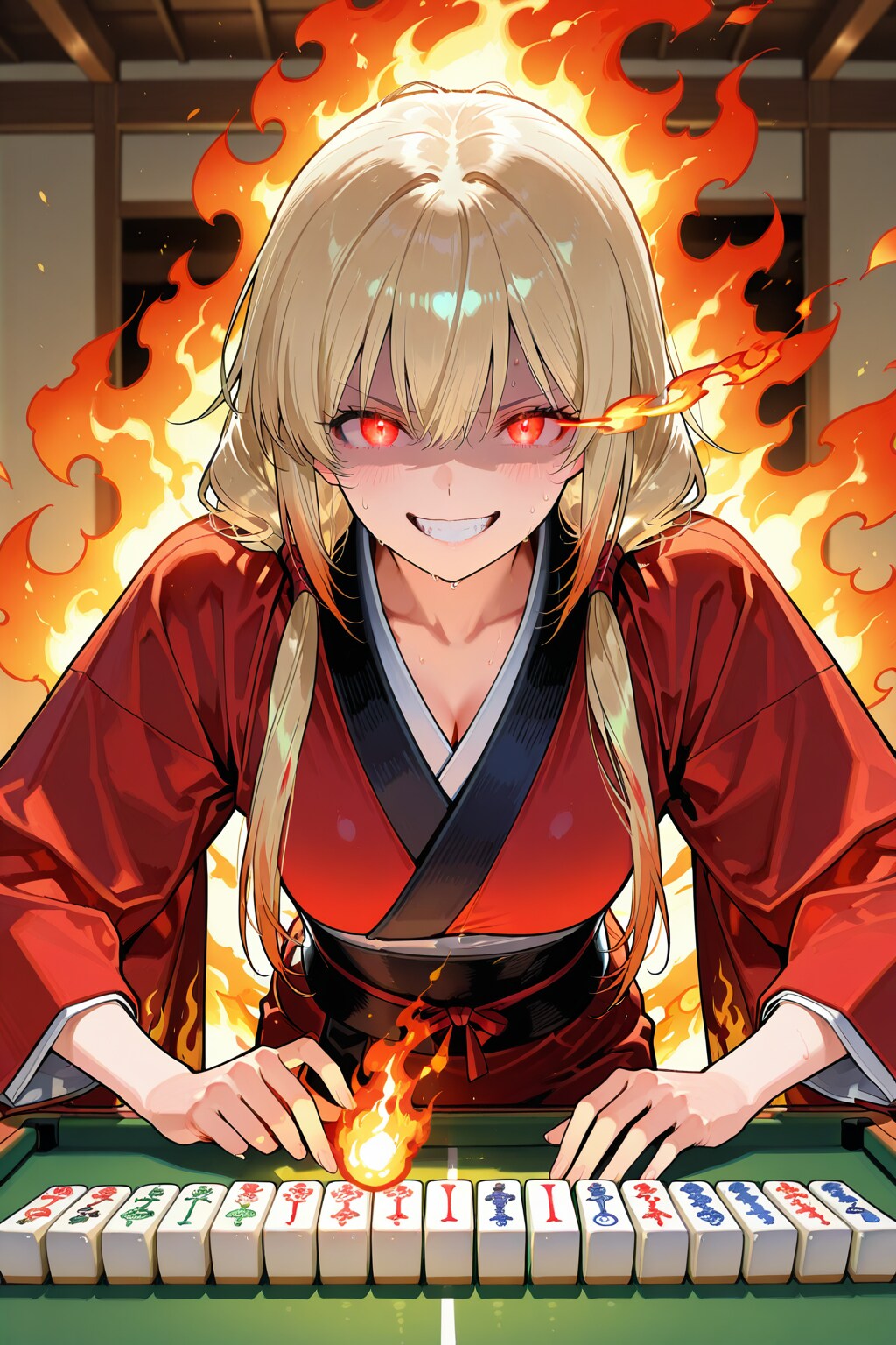 勝負手〜金髪ちゃん〜