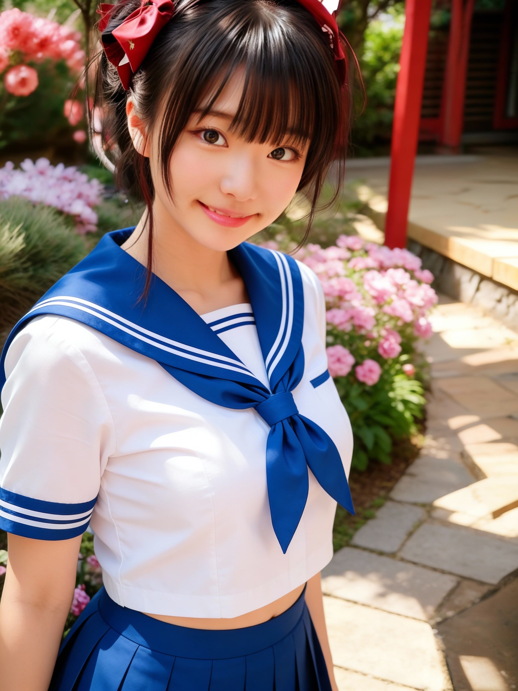 雲(Cloud)の中生まれの葵ちゃん