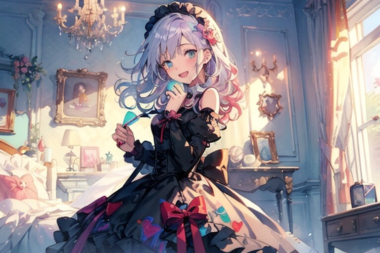 習作 | の人気AIイラスト・グラビア