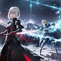 Blade Clash：セイバー風美少女の激しい対決のAIバトルシーン 8枚目