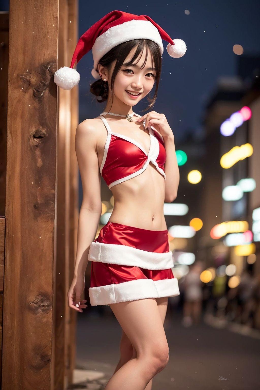 マイクロミニスカサンタ