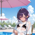 poolside 2枚目