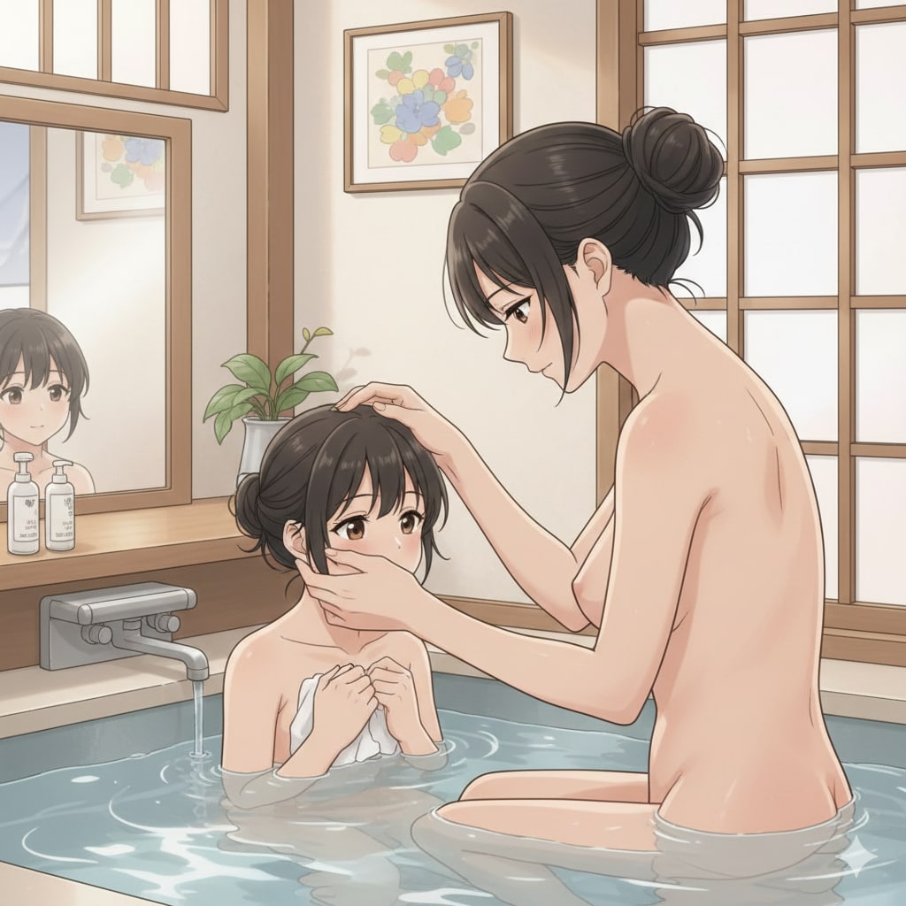ママ、でかっ！
