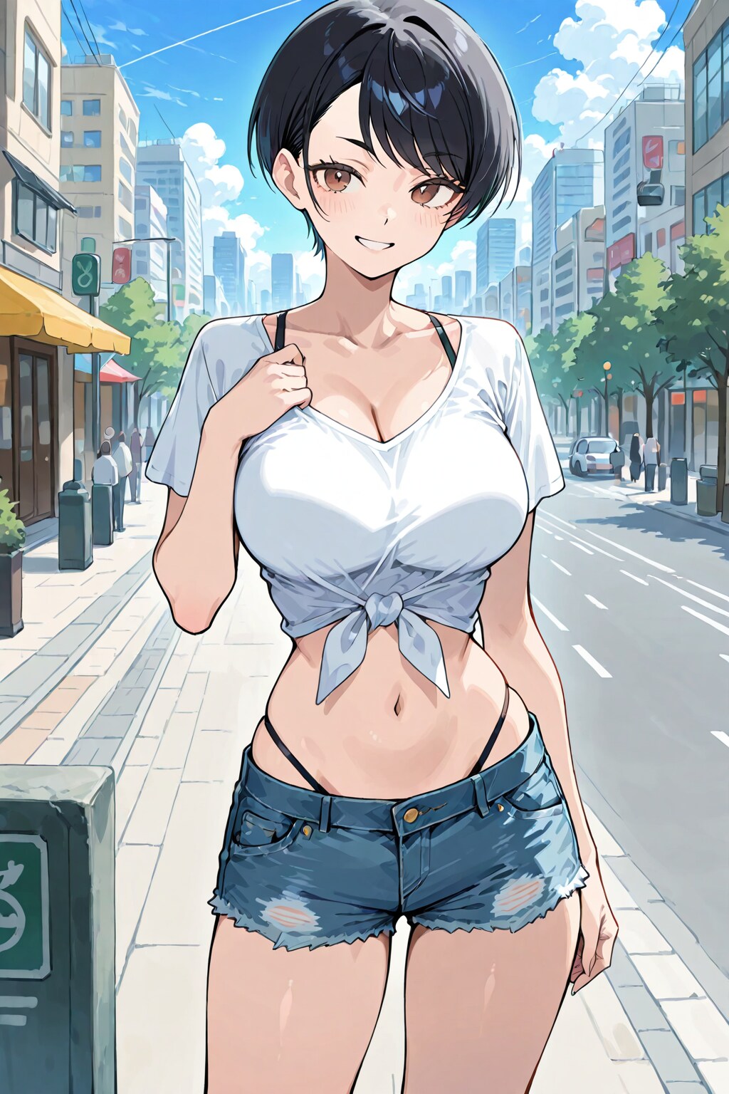 クールなお姉さん