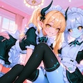 異世界メイドカフェ 3枚目