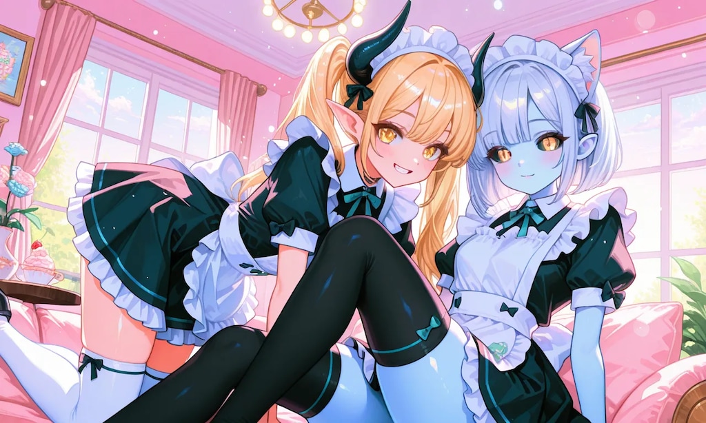 異世界メイドカフェ