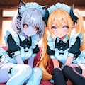 異世界メイドカフェ 2枚目