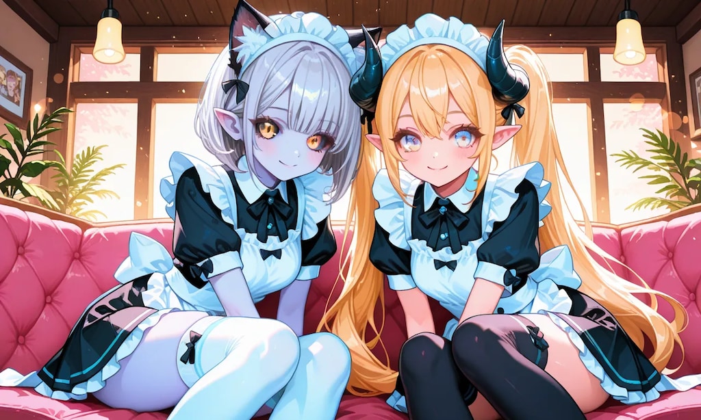 異世界メイドカフェ