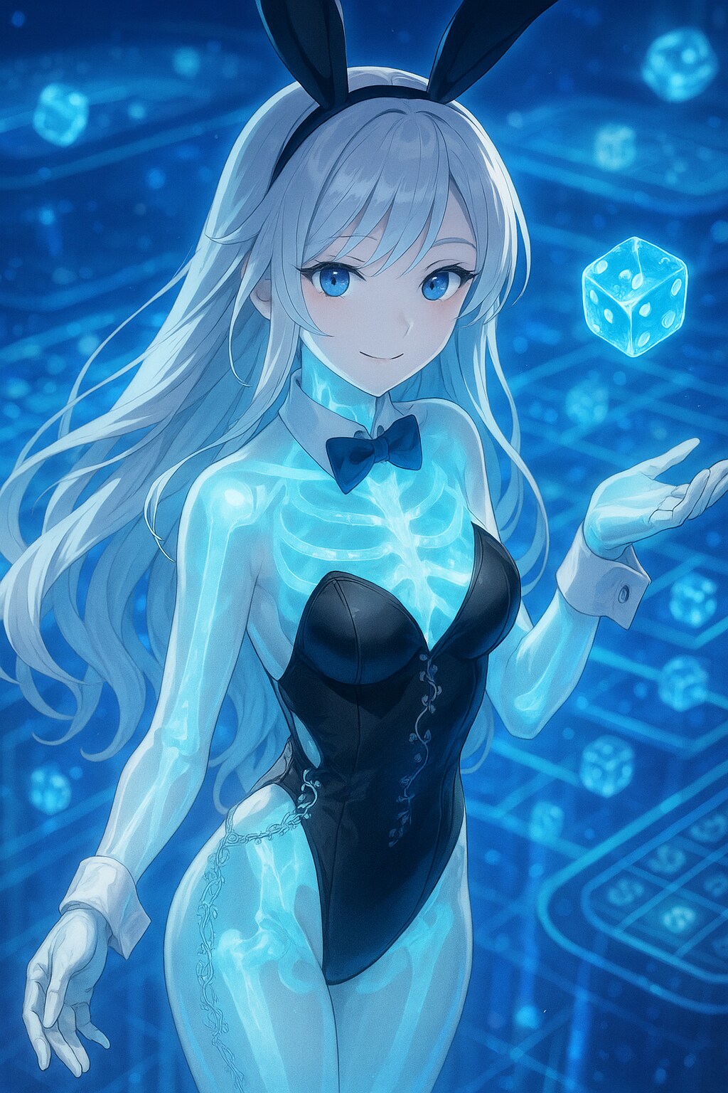 デスバニー、、？ | の人気AIイラスト・グラビア