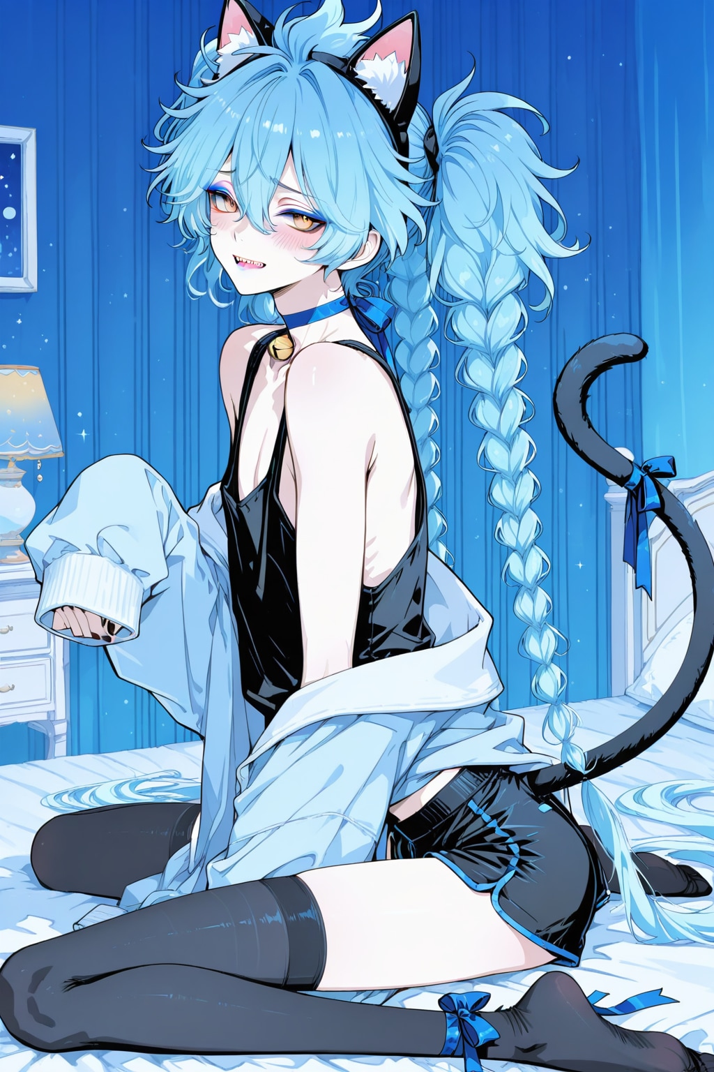 Idia Shroud / cat boy