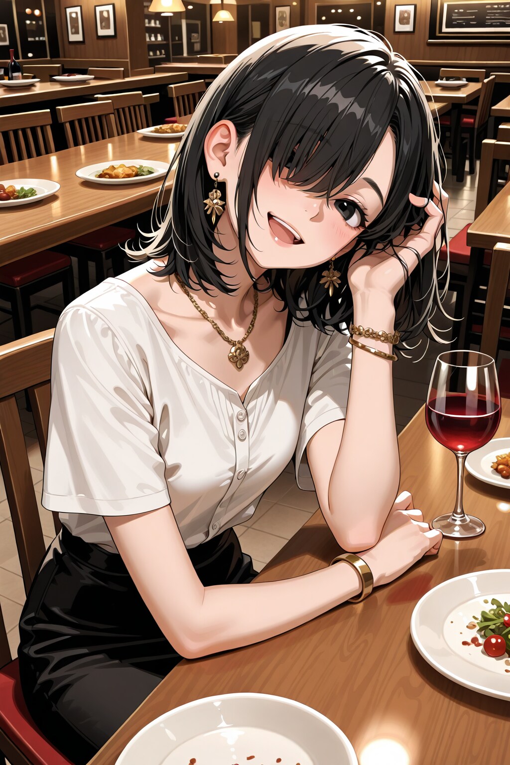 めかくれ女子＃２９０