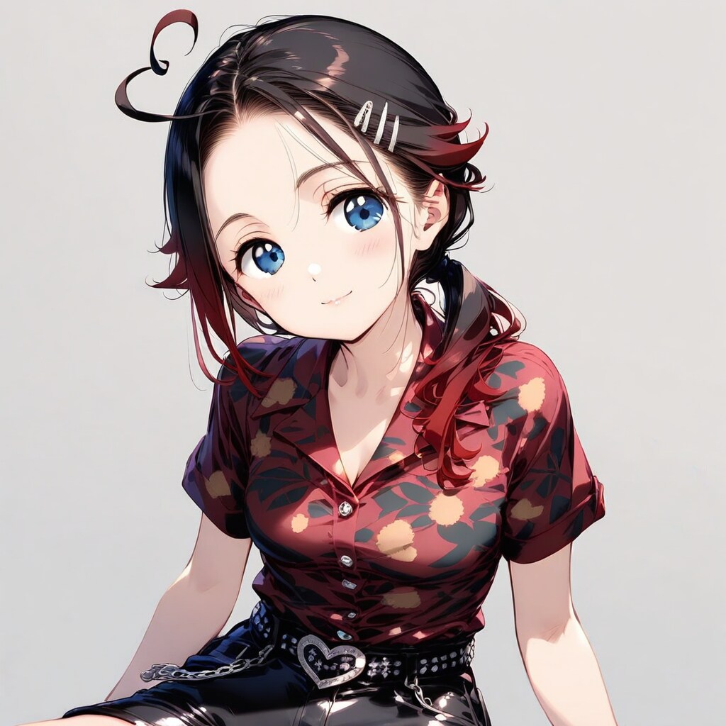 亜路波紗津ちゃん