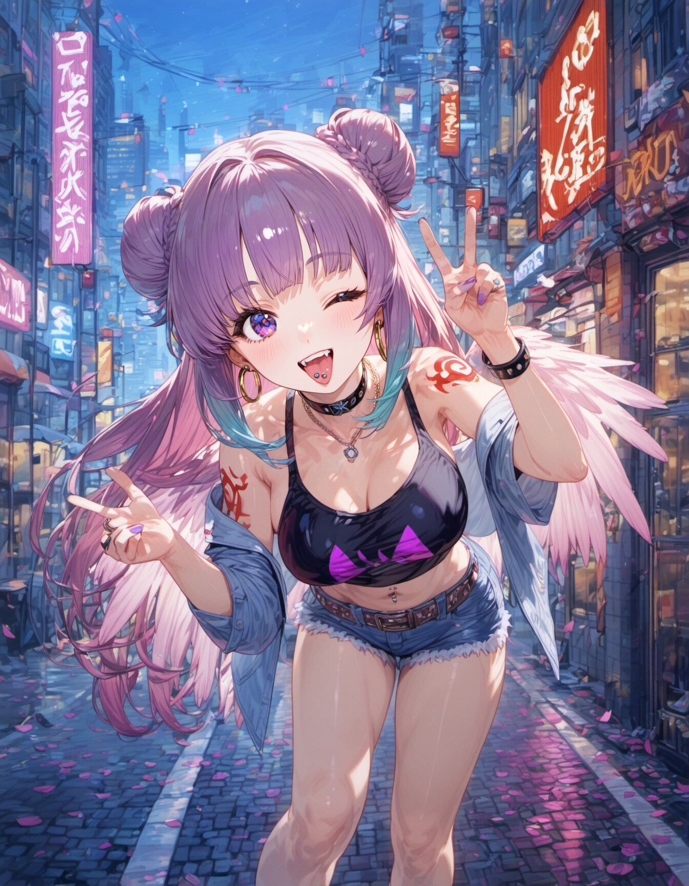 Neon | の人気AIイラスト・グラビア