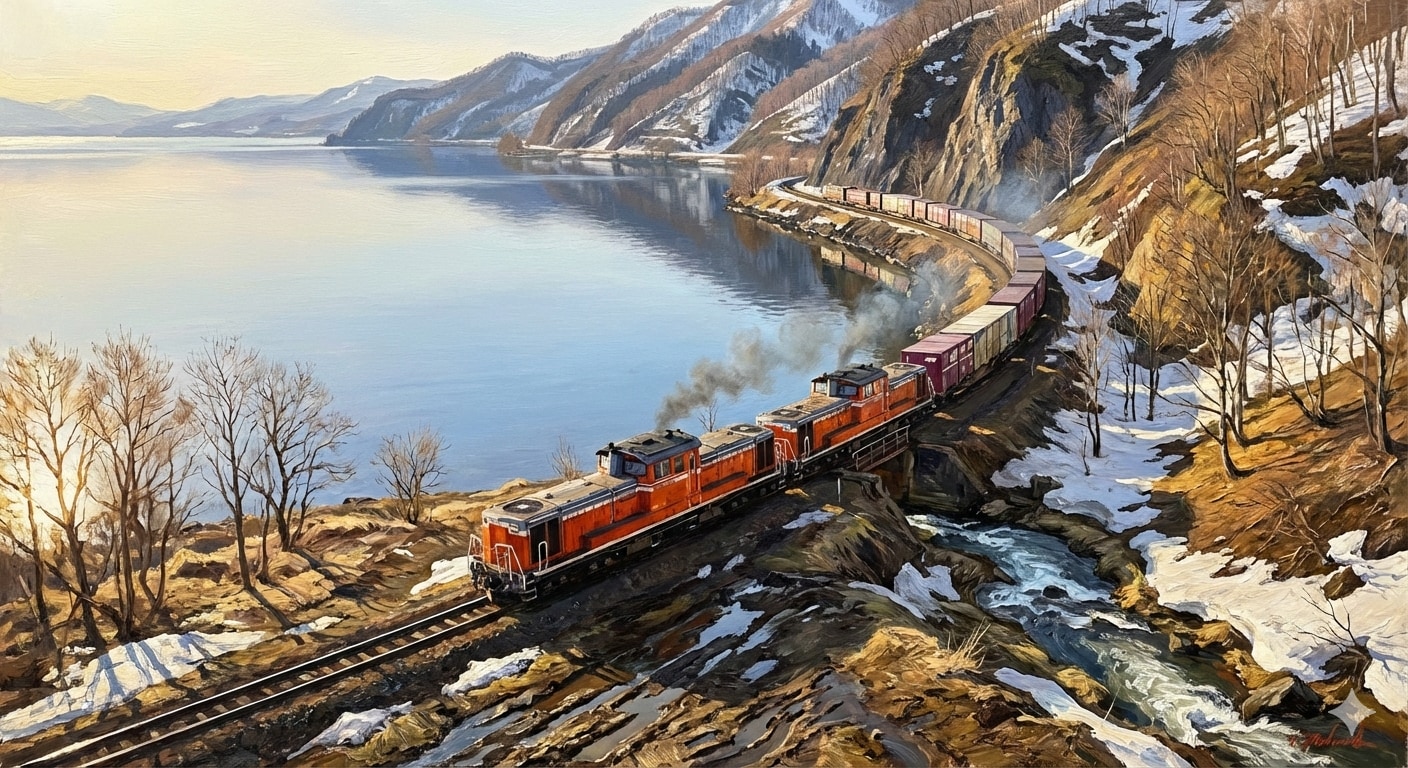 早春の朝(Gemini)(14) | の人気AIイラスト・グラビア