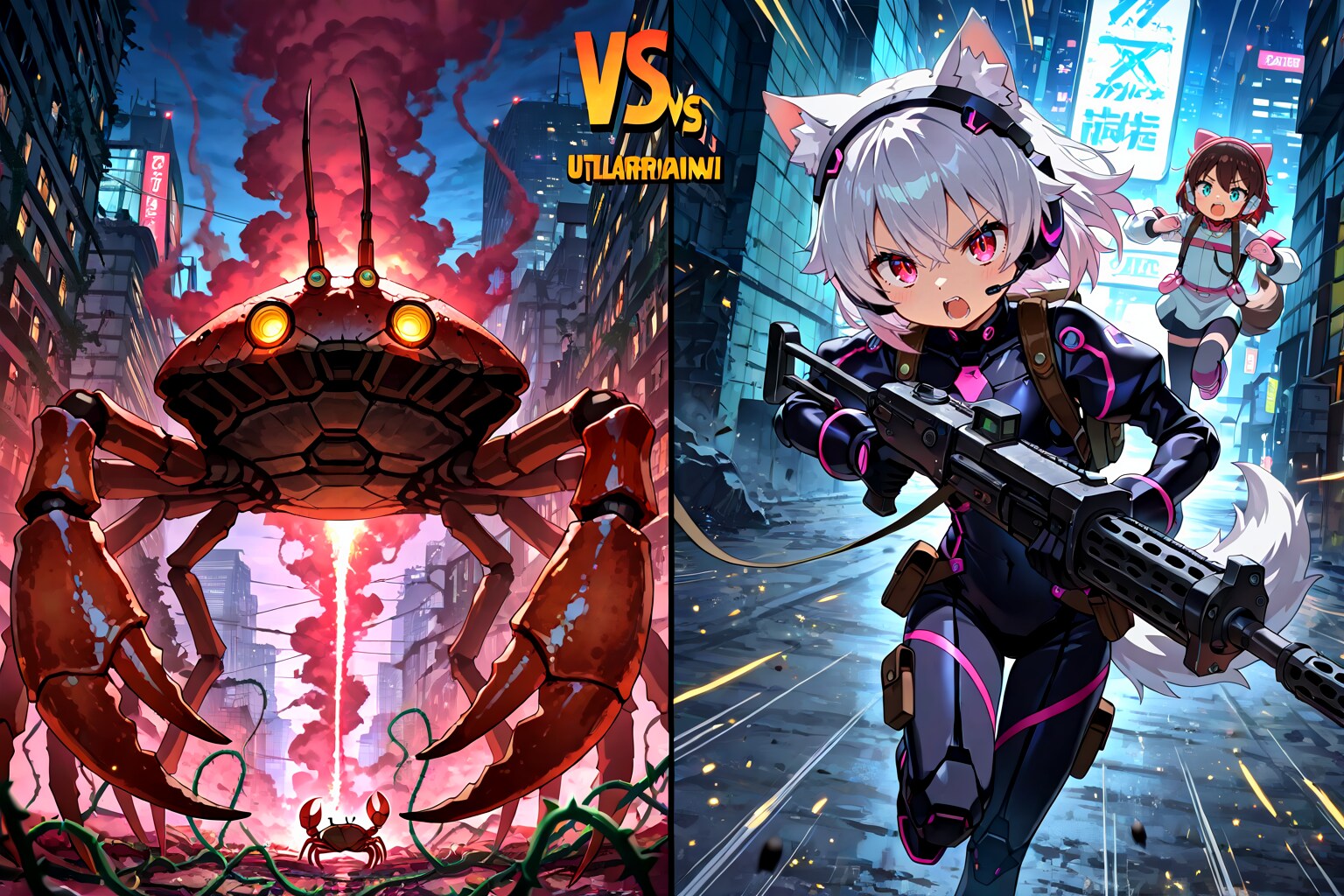 Battle of Dotonbori | の人気AIイラスト・グラビア