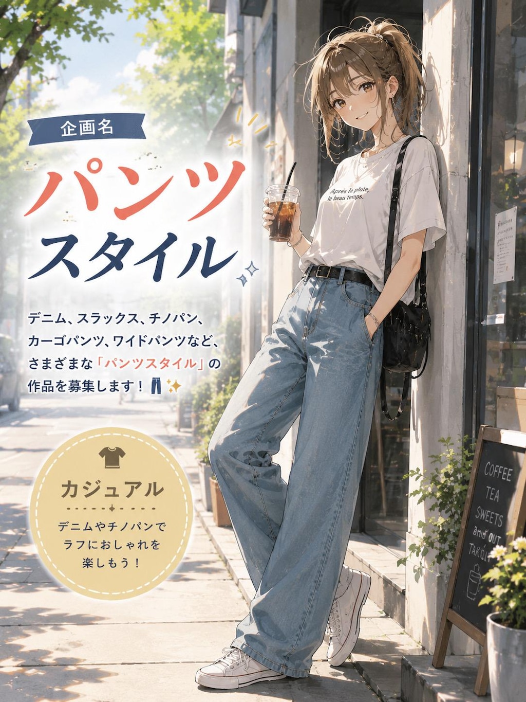 企画名 : パンツスタイル