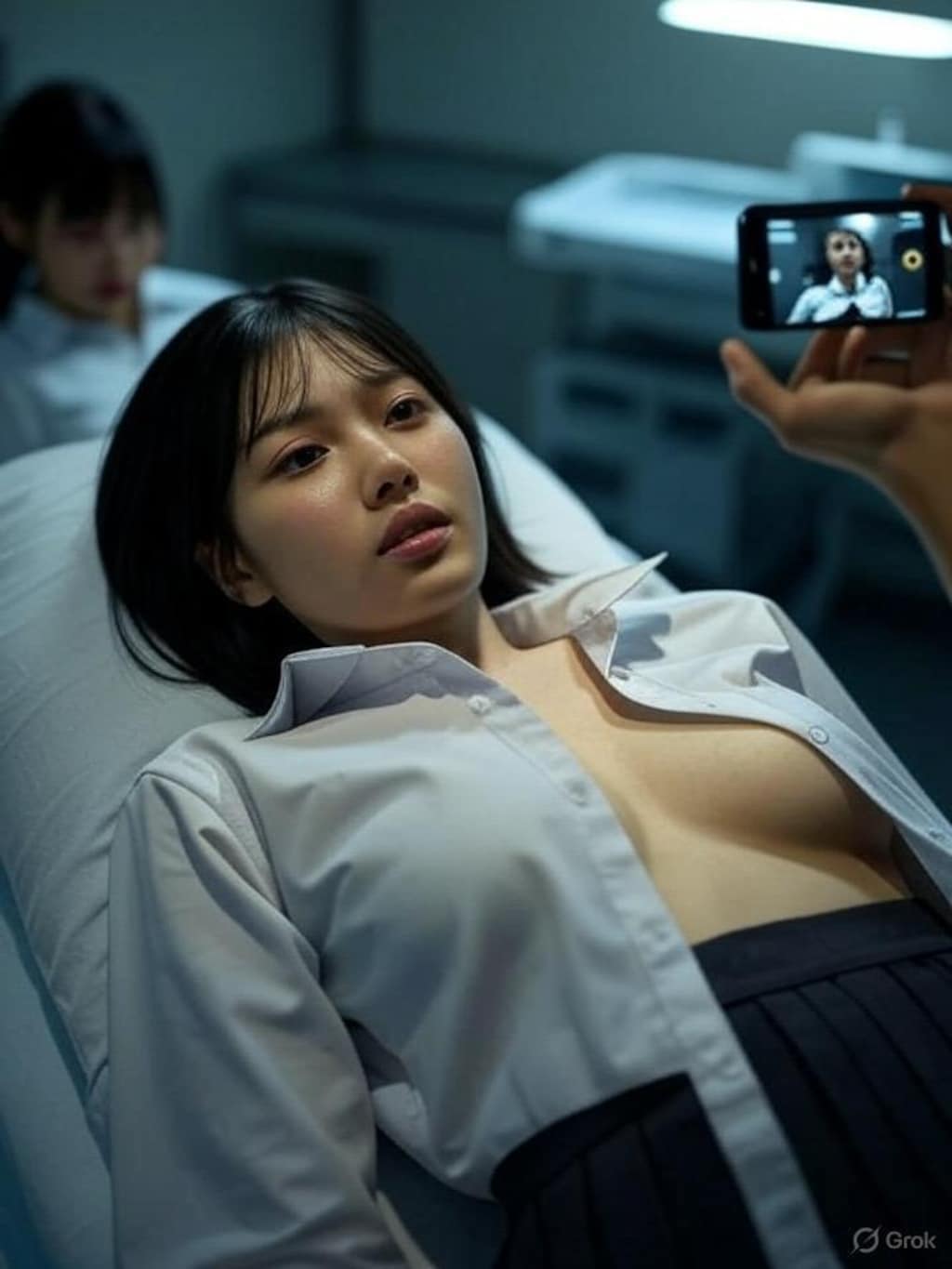 眠っていたら盗撮されていた