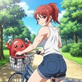 赤ぽにちゃんと マッスルレッド 2枚目