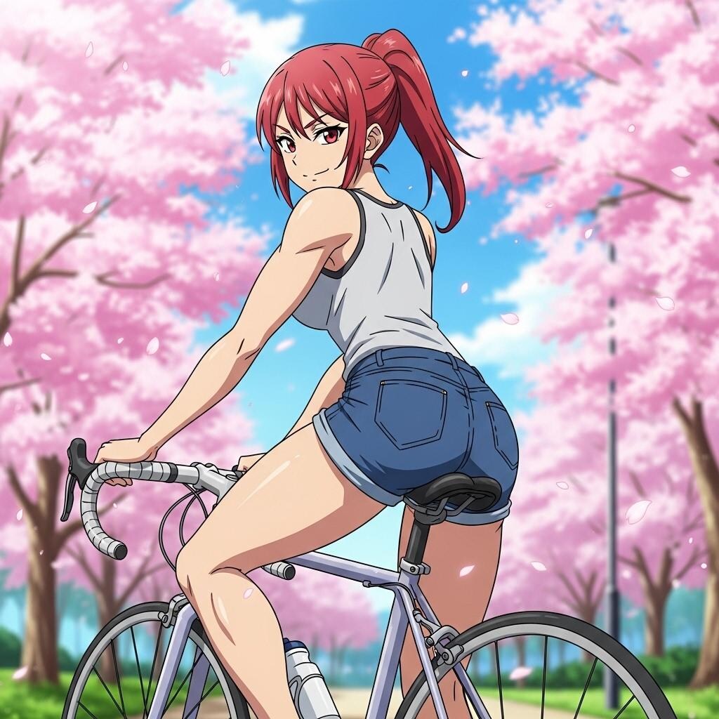 赤ぽにちゃんと マッスルレッド
