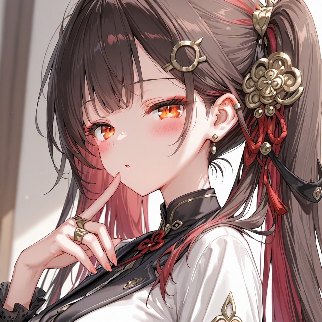 【簡単呪文】今日の日付ちゃん　by #QILIN | の人気AIイラスト・グラビア