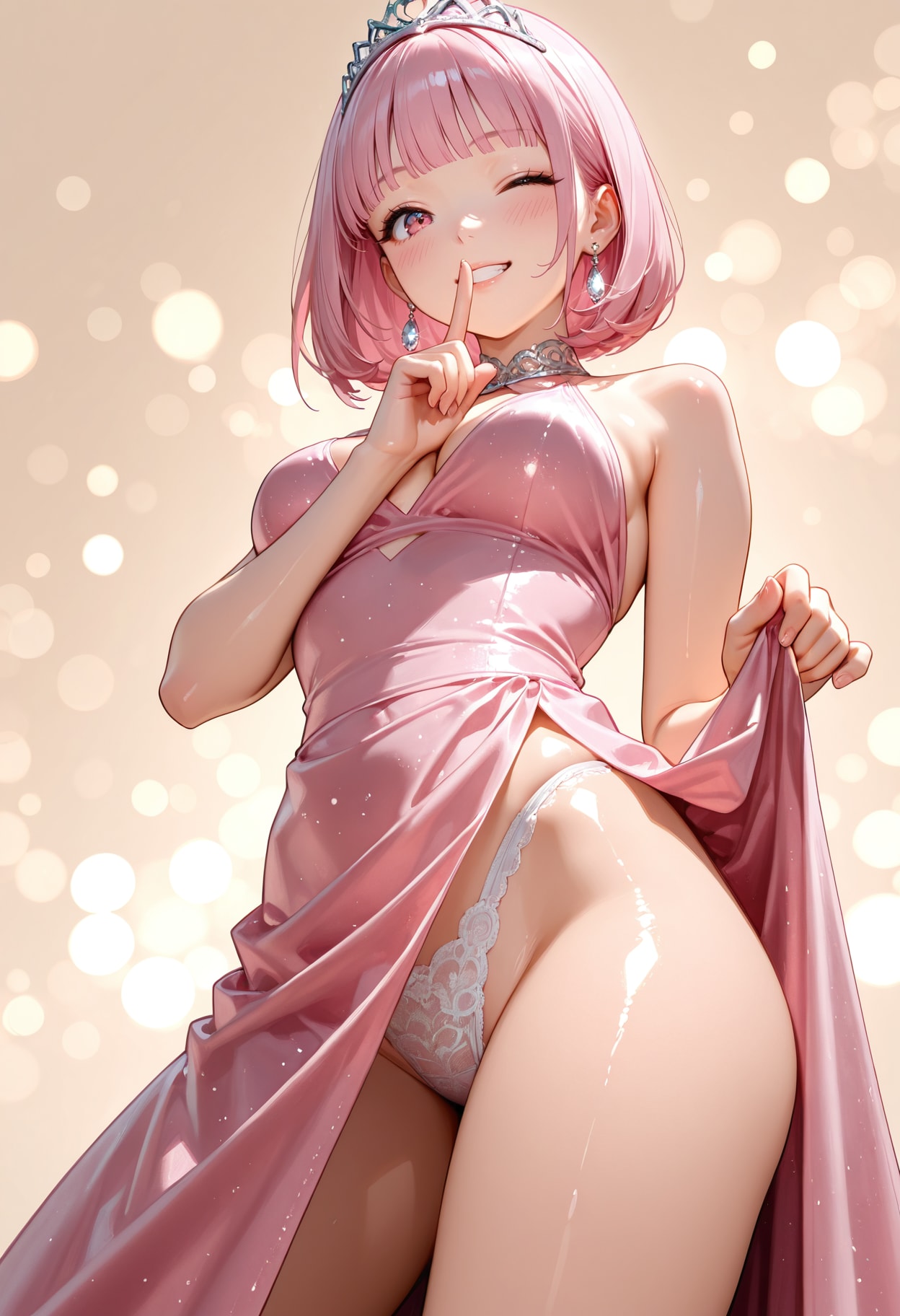 シーッ。