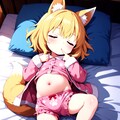 おやすみちゅうの子ぎつね♡ 2枚目