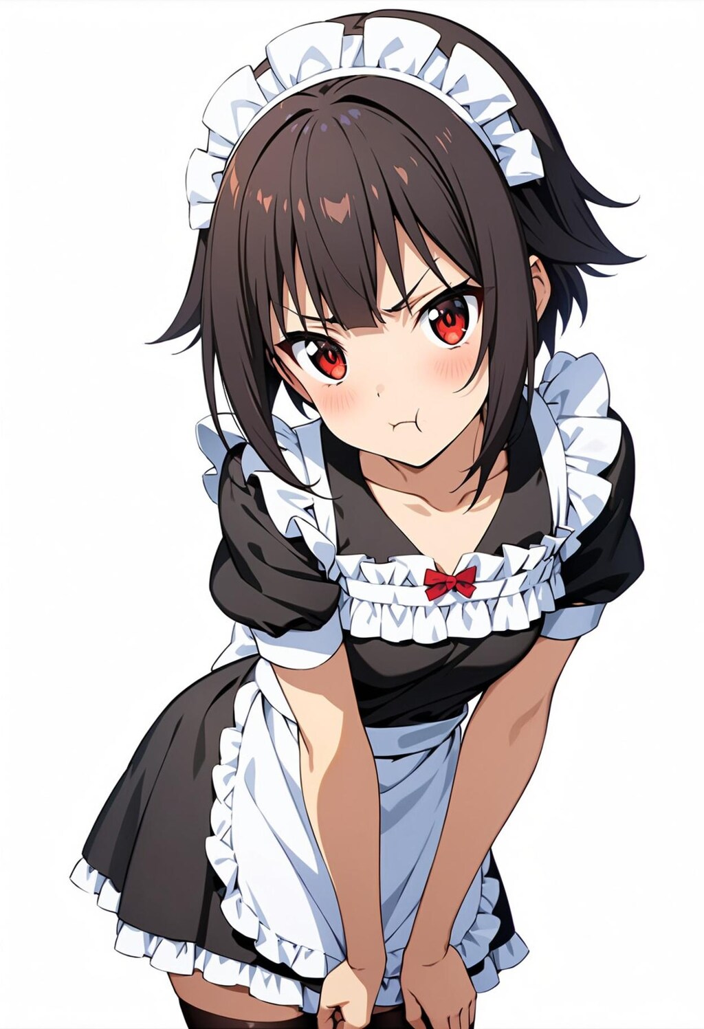 あんまりジロジロ見ないでください。 このすばめぐみん