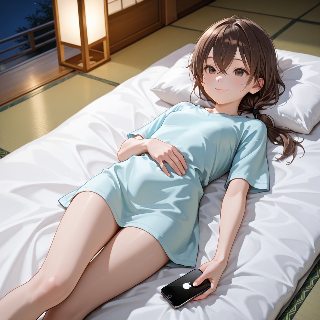 歩美 帰省中 (4)