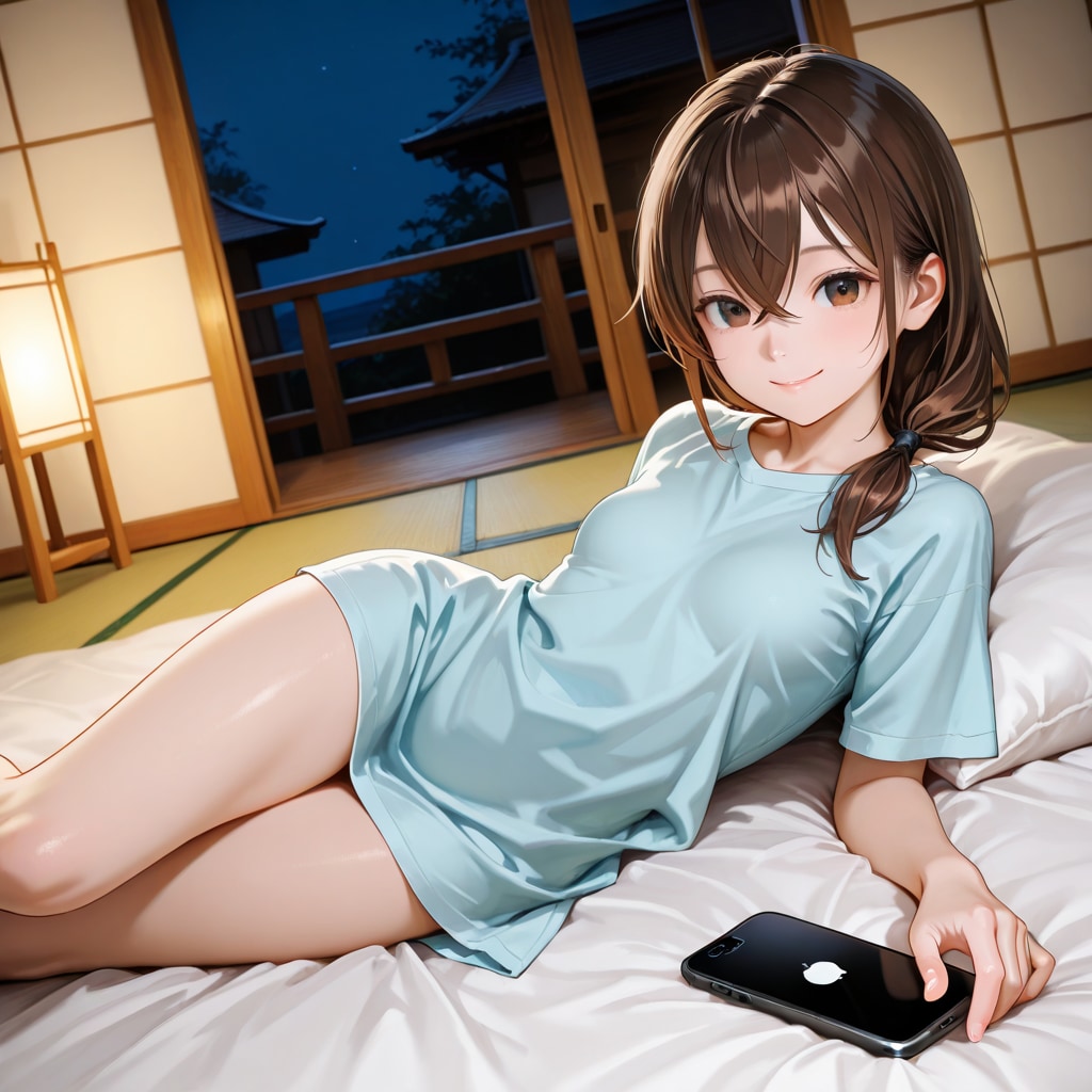 歩美 帰省中 (4)