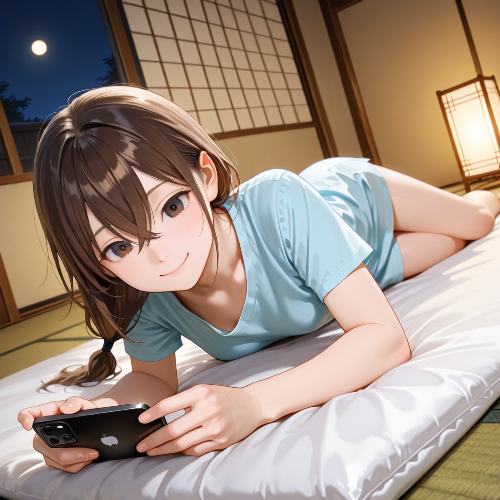 歩美 帰省中 (4)